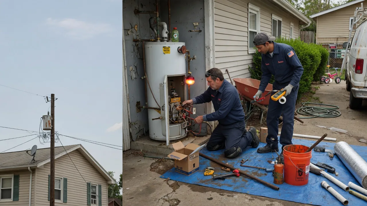 Leak Detection in Central, IN near me